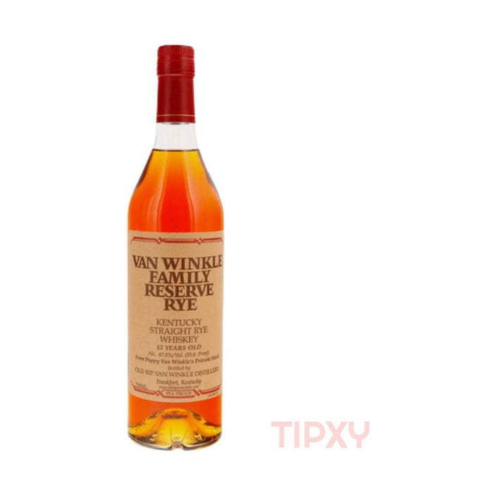 Old Rip Van Winkle Distillery - 13 Year Old Family Reserve Kentucky Straight Rye Whiskey