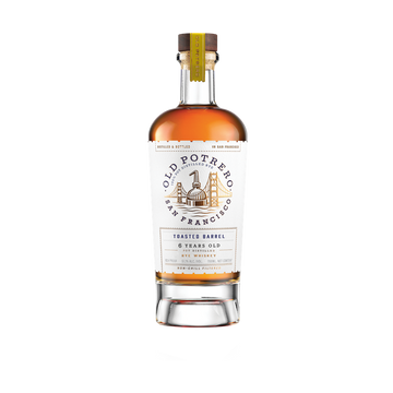 Old Potrero - Toasted Barrel 6 Year Old Whiskey - TIPXY