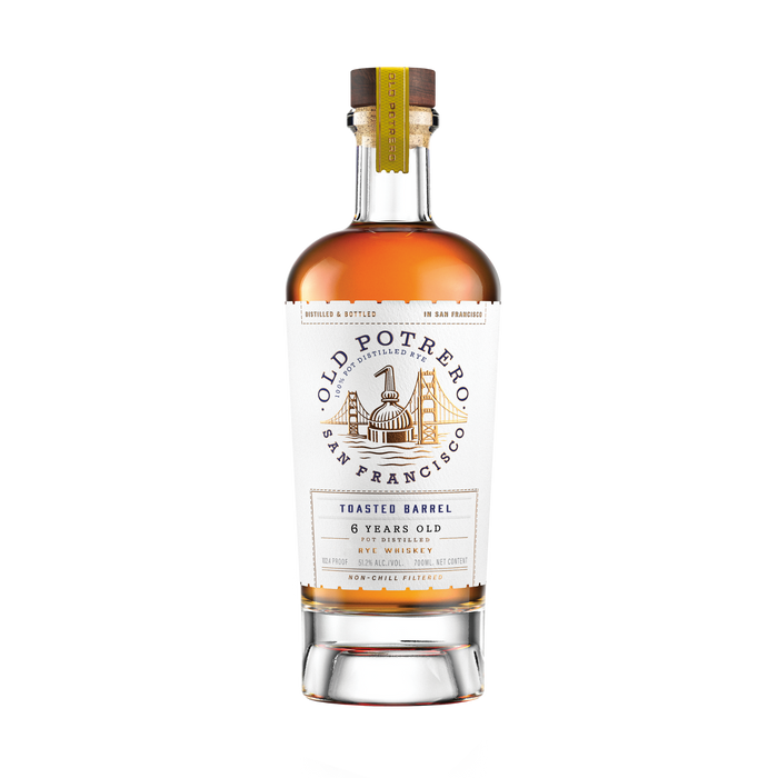 Old Potrero - Toasted Barrel 6 Year Old Whiskey - TIPXY