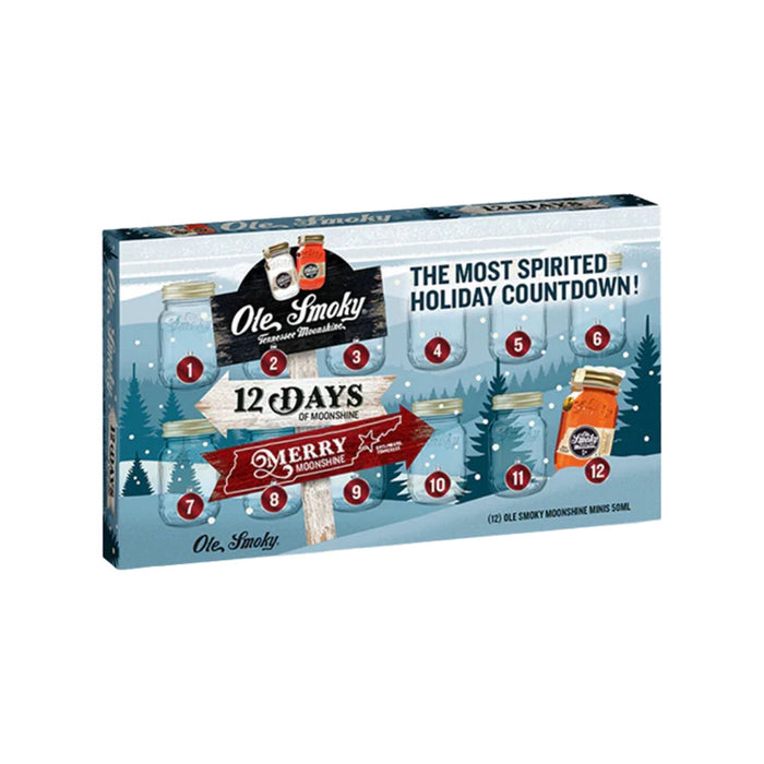Ole Smoky - 12 Days of Moonshine Holiday Gift Pack