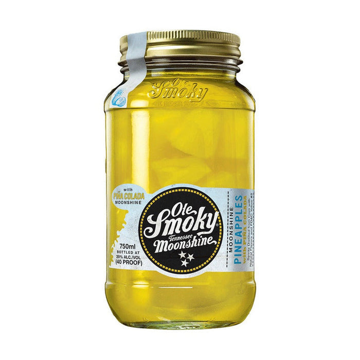 Ole Smoky - Moonshine Pineapples with Pina Colada Moonshine