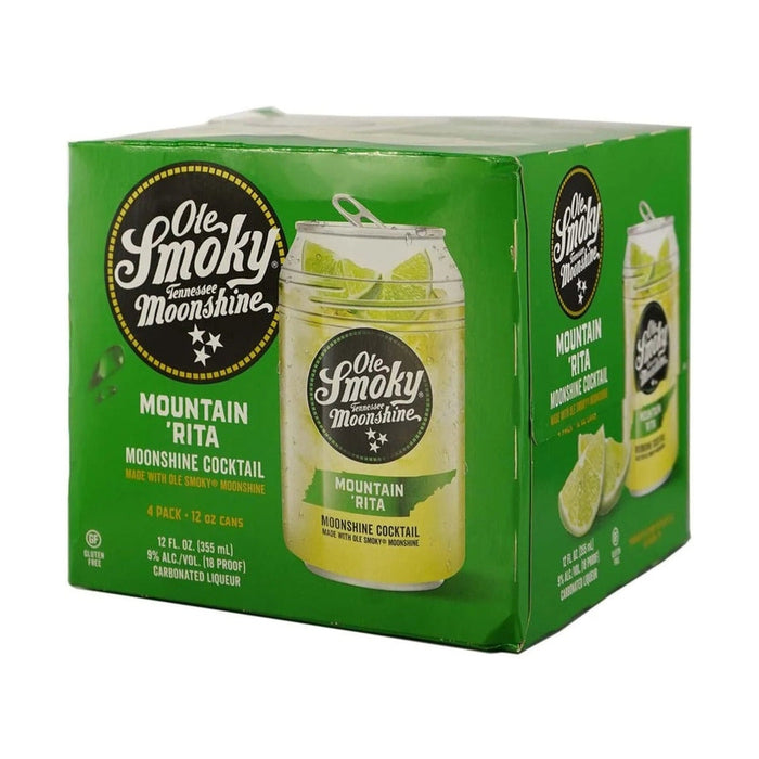 Ole Smoky - Mountain 'Rita Moonshine Cocktail (4 pack)
