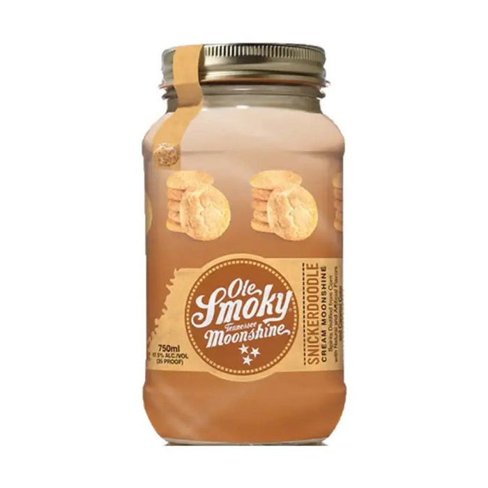 Ole Smoky- Snickerdoodle Cream Moonshine