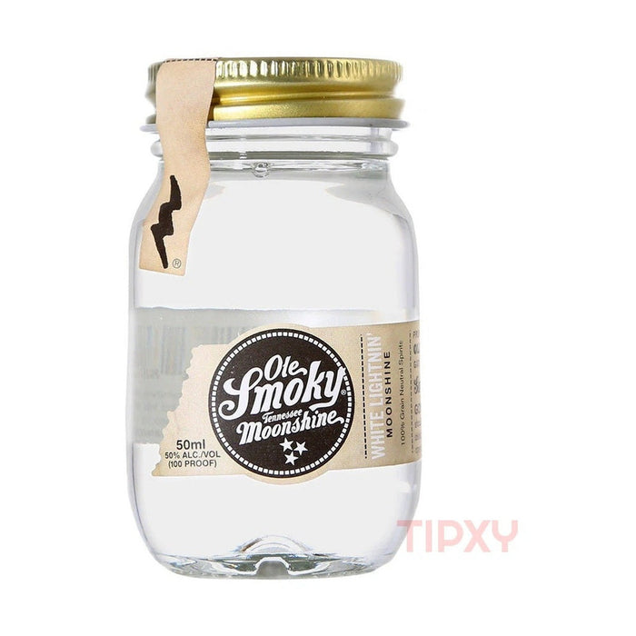 Ole Smoky - White Lightning Moonshine Mini (6 Pack)