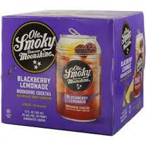 Ole Smoky - Blackberry Lemonade Moonshine Cocktail