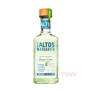 Olmeca Altos - Classic Lime Margarita Ready to Drink Cocktail