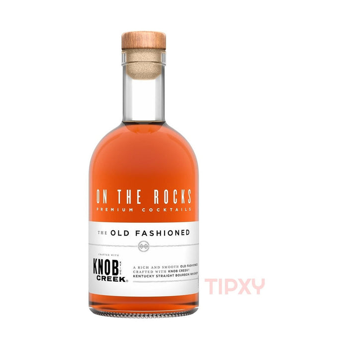 On the Rocks - Knob Creek The Old Fashioned Ready to Drink Whiskey Cocktail