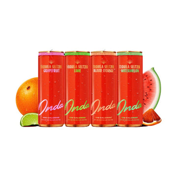 Onda - Classic Flavored Tequila Combo Ready to Serve Cocktails