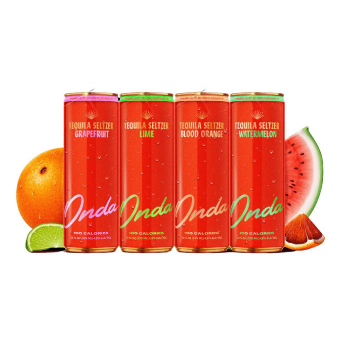 Onda - Classic Flavored Tequila Combo Ready to Serve Cocktails