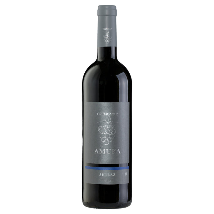 Or Haganuz - Amuka Shiraz Dry Red Wine