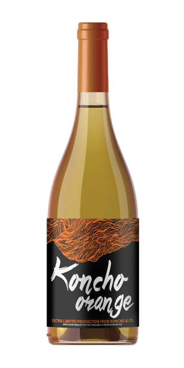 Koncho & Co - Orange Skin-Contact White