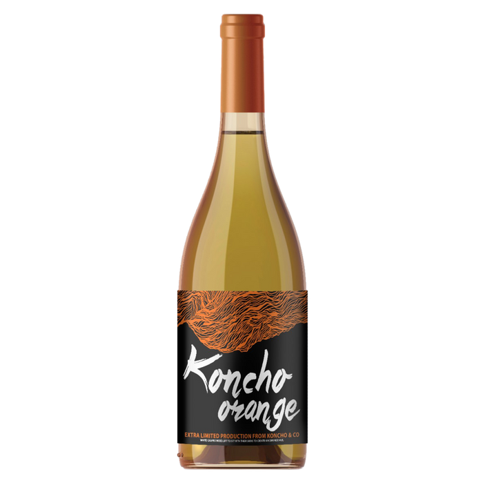 Koncho & Co - Orange Skin-Contact White - TIPXY