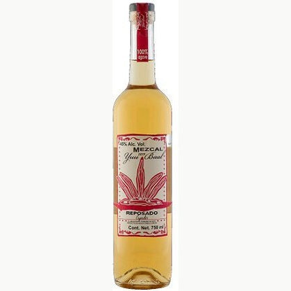 Yuu Baal Reposado Joven Espadin Mezcal - TIPXY
