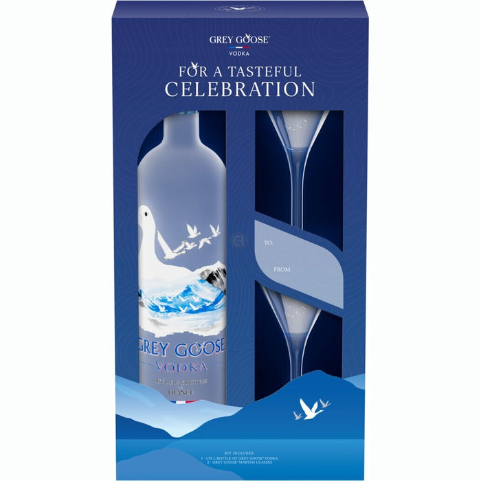 Grey Goose Vodka Gift (1.75L)