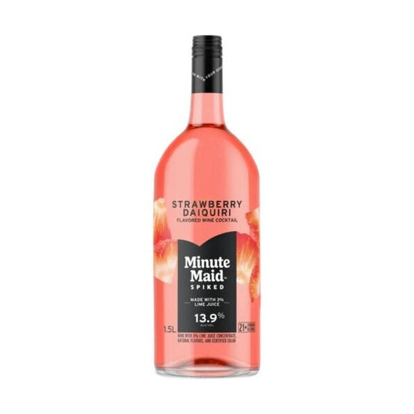 Minute Maid Spiked - Strawberry Daiquiri Ready to Drink Flavored Wine Cocktail - TIPXY