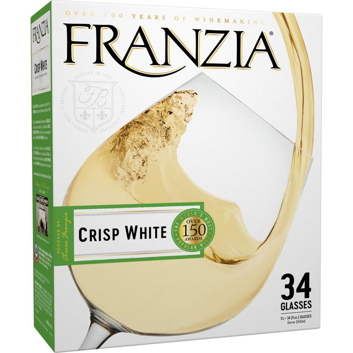 Franzia - Crisp Semi-Sweet White Wine - TIPXY