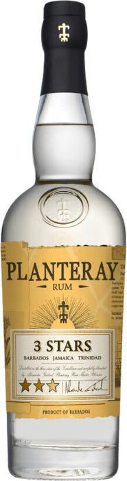 Plantation Rum - Planteray 3 Stars White Rum