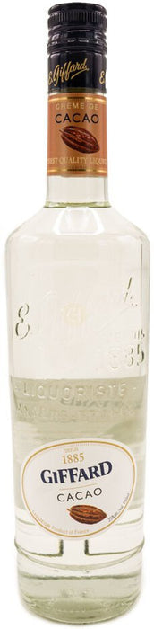 Giffard Bigallet - Giffard Creme De Cacao Blanc Liqueur France White Cocoa
