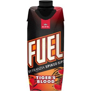 Fuel By Franzia - Tiger's Blood Ready to Drink Cocktail - TIPXY