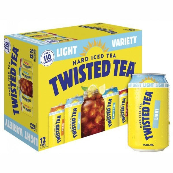 Twisted Tea - Light Party Pack Hard Iced Tea - TIPXY