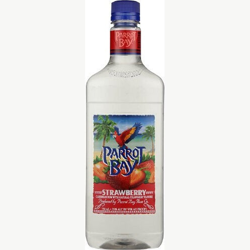 Parrot Bay - Parrot Bay Strawberry Rum - TIPXY