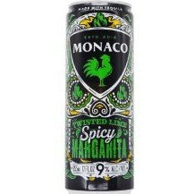 Monaco - Twisted Lime Spicy Margarita Ready to Drink Cocktail - TIPXY