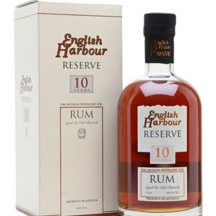 English Harbour - 10 Year Old Reserve Antigua Rum - TIPXY