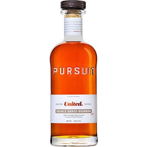 Pursuit United - Double Oaked Bourbon Whiskey - TIPXY