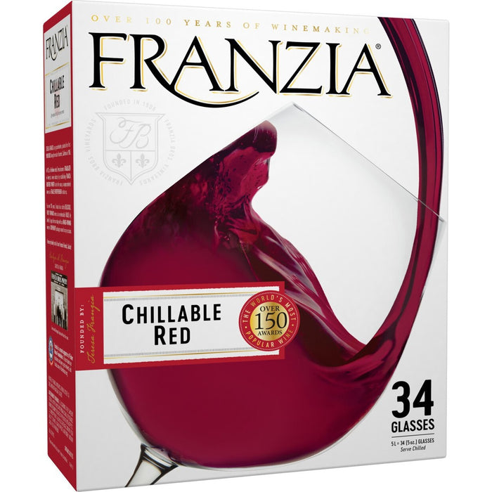 Franzia - Chillable Red Semi-Sweet Wine - TIPXY