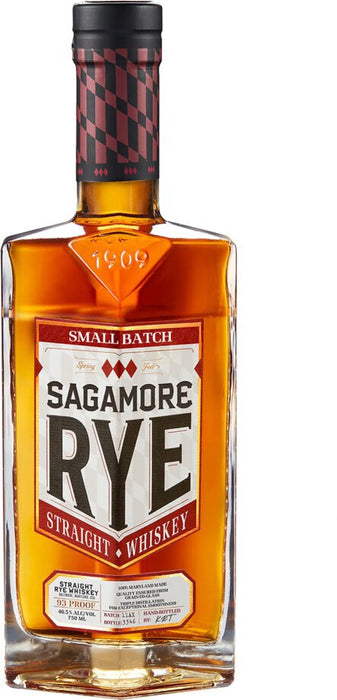 Sagamore Rye - Small Batch Straight Rye Whiskey