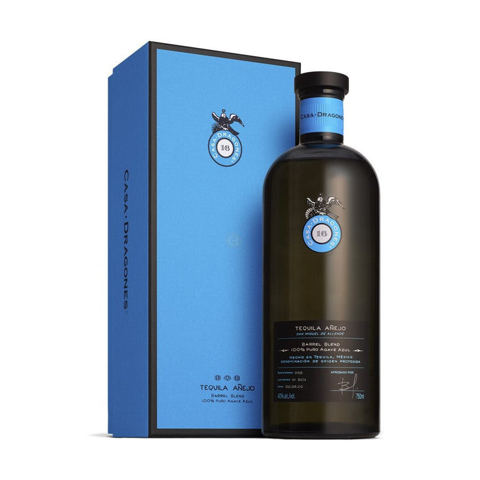Casa Dragones - Anejo Barrel Blend Tequila - TIPXY