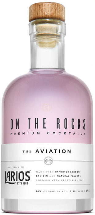 On The Rocks Aviation Larios