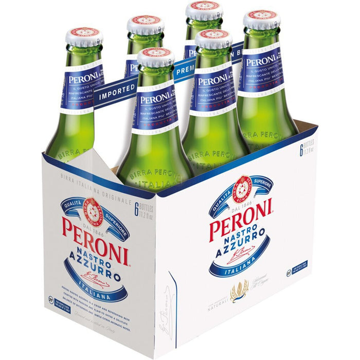 Peroni - Nastro Azzurro 6 Pack - TIPXY