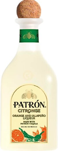 Patrón Tequila - Patron Citronge Orange And Jalapeno Liqueur