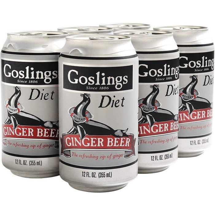 Goslings - Diet Ginger Beer - TIPXY