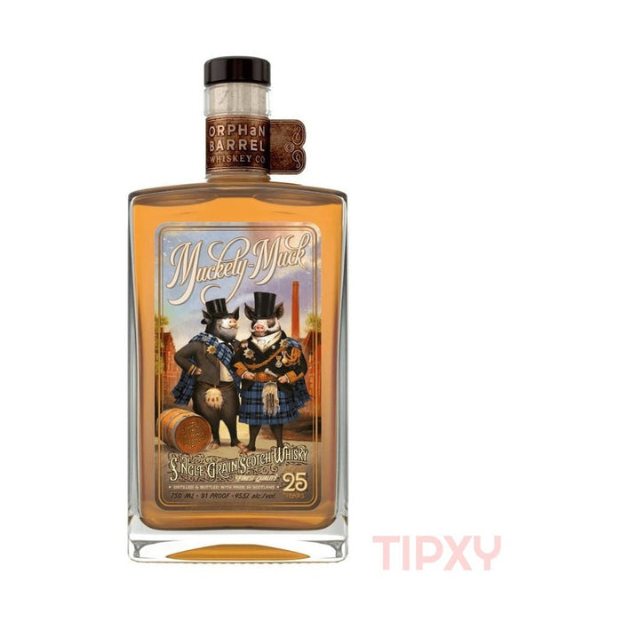 Orphan Barrel - Muckety Muck 25 Year Old Single Grain Scotch Whisky