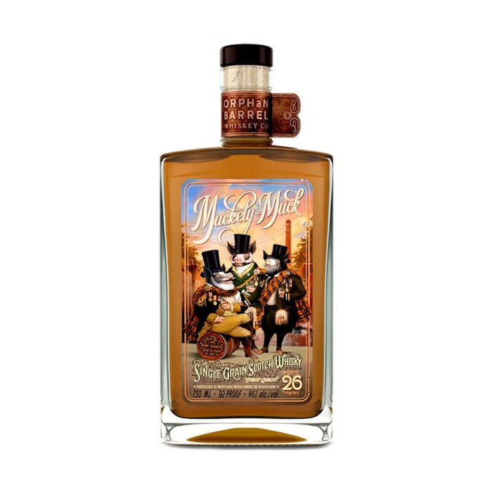 Orphan Barrel - Muckety Muck 26 Year Old Single Grain Scotch Whisky