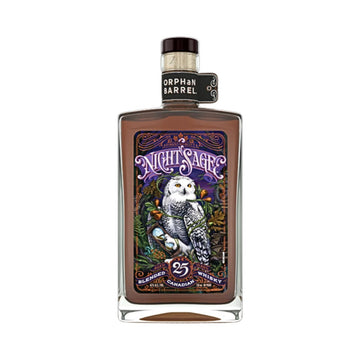 Orphan Barrel - Night Sage 25 Year Blended Canadian Whisky