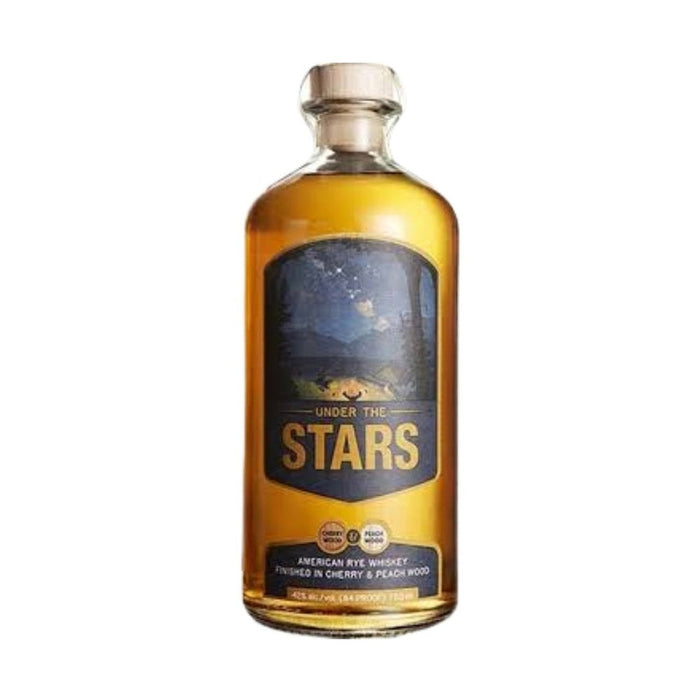 Outdoor Whiskey - Under the Stars American Rye Whiskey Finished in Cherry & Peach Wood