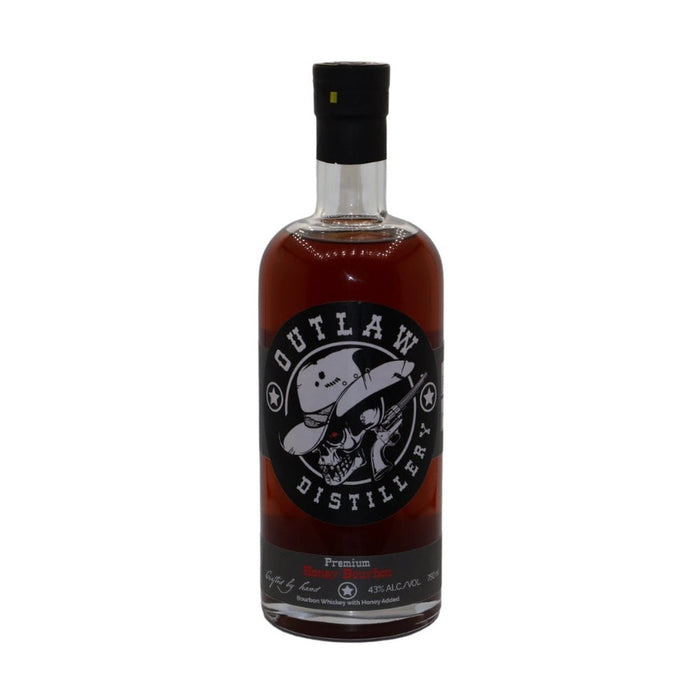 Outlaw Distillery - Honey Bourbon Whiskey