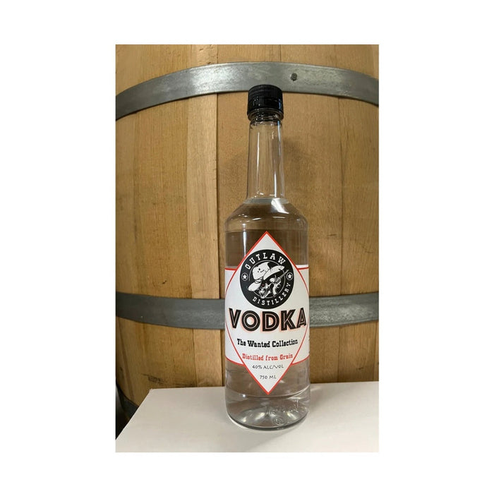 Outlaw Distillery - Vodka The Wanted Collection