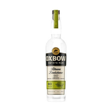 Oxbow Estate Rum - Rhum Louisiane Unaged Cane Juice Agricole Rum