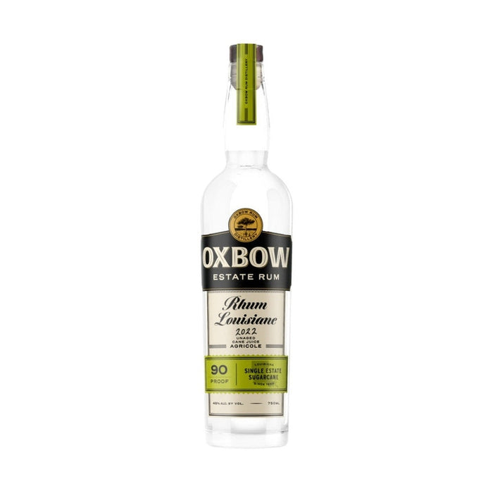 Oxbow Estate Rum - Rhum Louisiane Unaged Cane Juice Agricole Rum