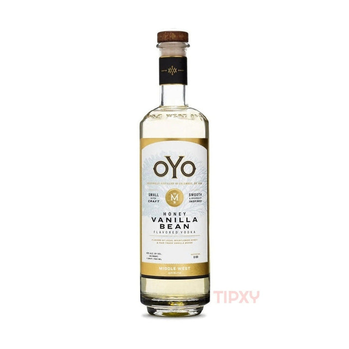 Oyo - Honey Vanilla Bean Middle west Spirits Small Batch Craft (Batch 077)