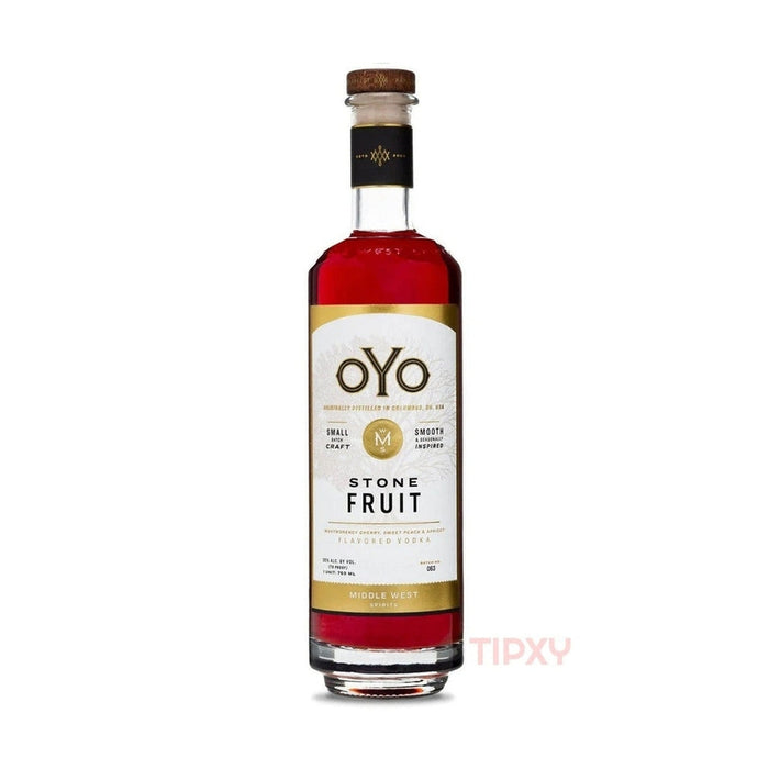 OYO - Stone Fruit Middle West Spirits Small Batch Craft (Batch 069)