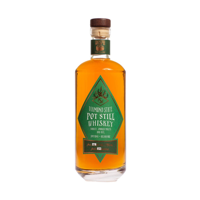 Painted Stave - Diamond State Pot Still - TIPXY