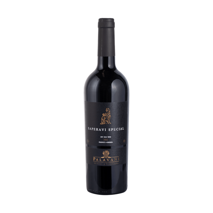 Palavani Saperavi Special Dry Red Wine - TIPXY