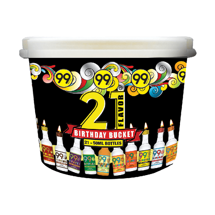 99 - Happy Birthday Party Bucket - TIPXY