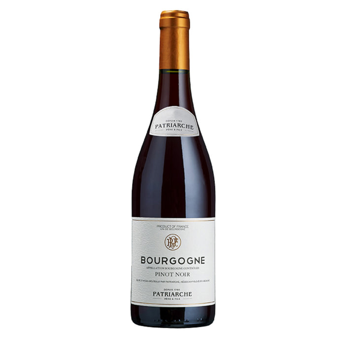 Patriarche Bourgogne - Pinot Noir Dry Red Wine
