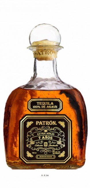 Patrón - Extra Añejo en Lalique
